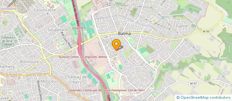 localisation de l'entreprise STC CONSULTING  BALMA