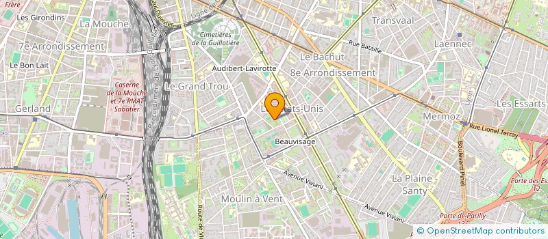 localisation de l'entreprise STC-ING  LYON