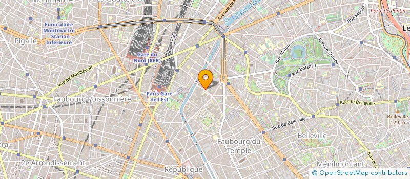 localisation de l'entreprise STC LES EDITIONS DE GENEVE  PARIS