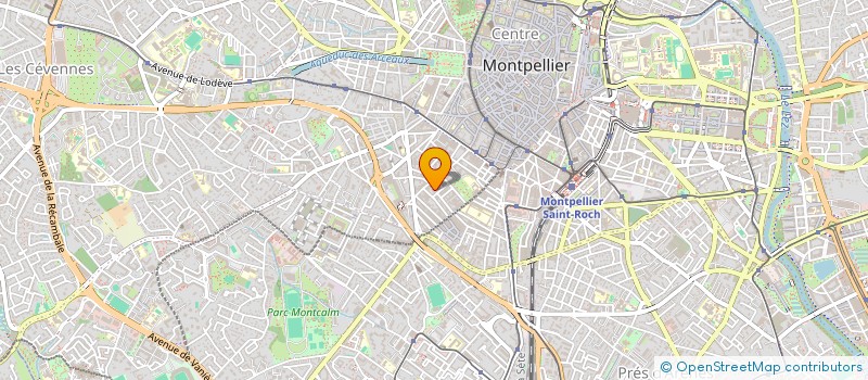 localisation de l'entreprise STC MDH à MONTPELLIER