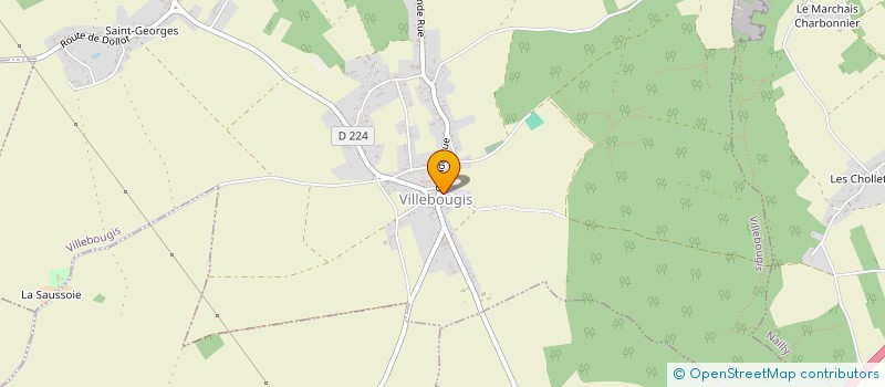 localisation de l'entreprise STC MINIER  VILLEBOUGIS