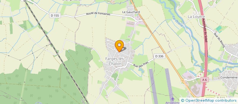 localisation de l'entreprise STC PORTES ETANCHES  FONTAINES