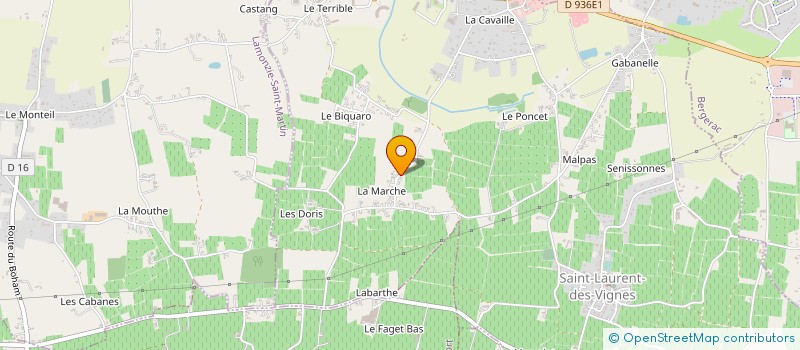 localisation de l'entreprise STC RESTAURANT à BERGERAC