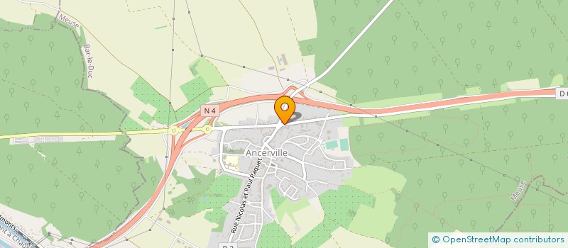 localisation de l'entreprise STCD à ANCERVILLE