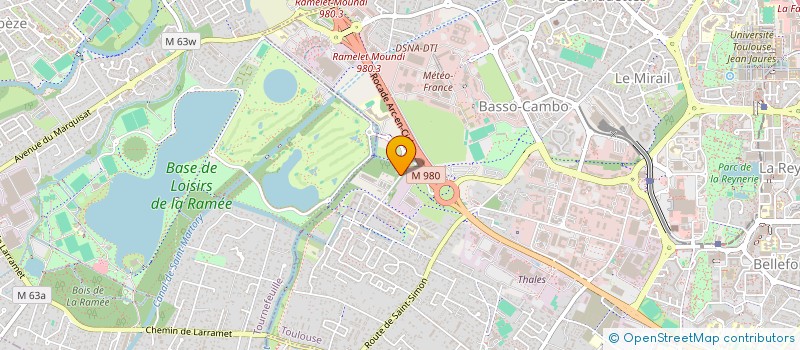 localisation de l'entreprise STCL 3 ESCALETTE à TOULOUSE