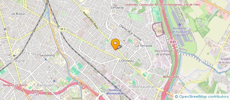 localisation de l'entreprise STCL 31 à TOULOUSE