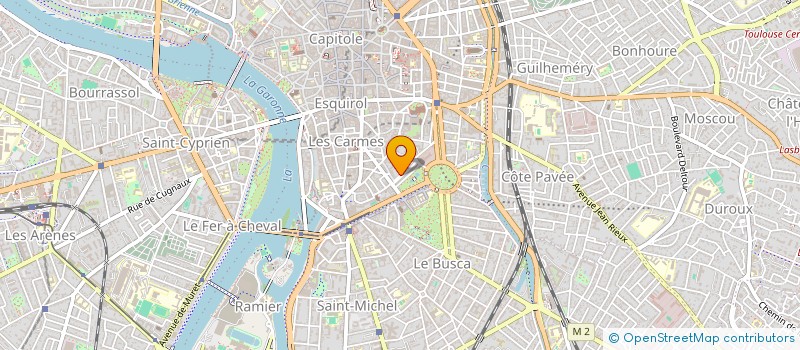 localisation de l'entreprise STCL à TOULOUSE
