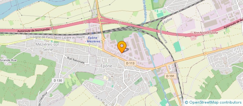 localisation de l'entreprise STCT  EPONE