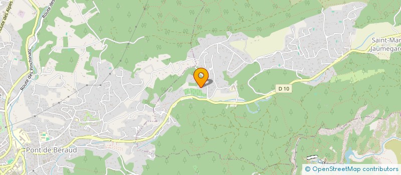 localisation de l'entreprise STD 360 CONSULTING à SAINT-MARC-JAUMEGARDE