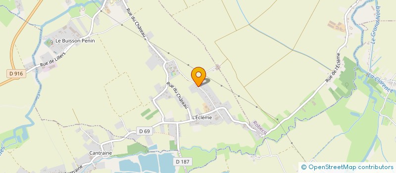 localisation de l'entreprise STD TRANSPORTS à BUSNES