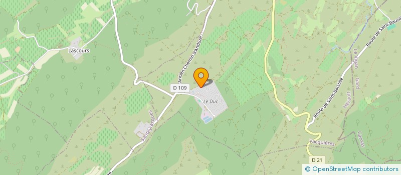 localisation de l'entreprise STDA  LANSARGUES