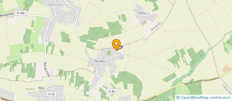 localisation de l'entreprise STDC SASU  CRECY-LA-CHAPELLE