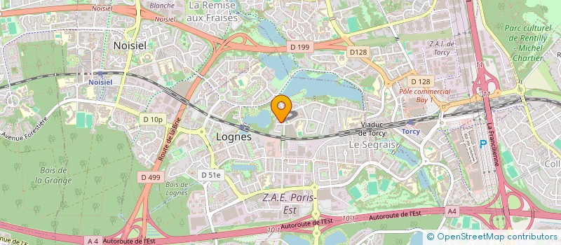 localisation de l'entreprise STDK à LOGNES