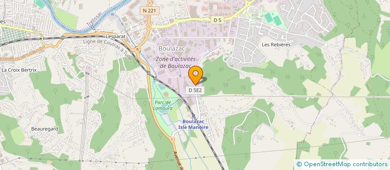 localisation de l'entreprise STE ABATTOIRS ET TRPTS DE BASSE -VILAINE à BOULAZAC ISLE MANOIRE