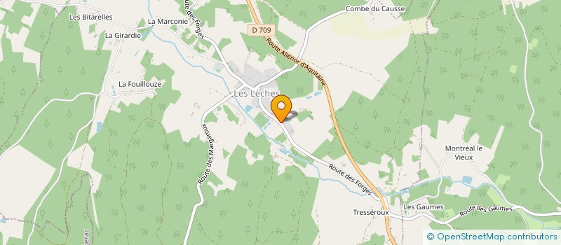 localisation de l'entreprise STE ACHAT LOCAT MATERIEL ROULANT INDUSTR  SAINT-LAURENT-DES-HOMMES