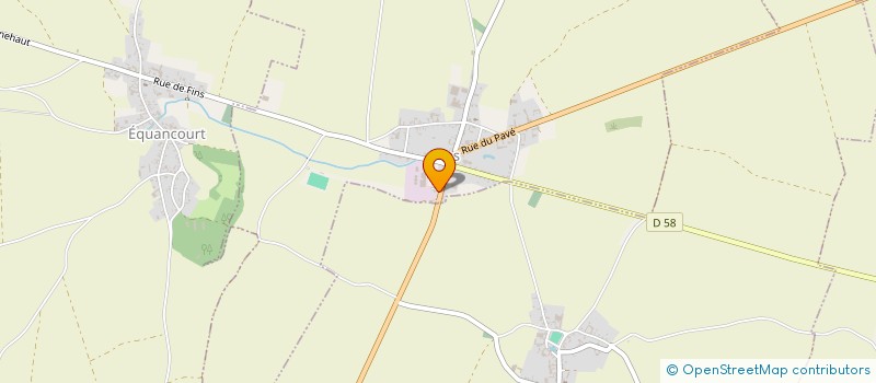 localisation de l'entreprise STE AGRICOLE COOPERATIVE DE FINS à FINS