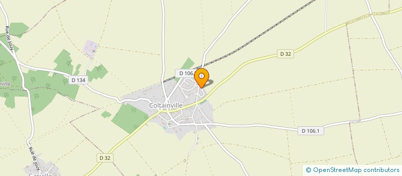 localisation de l'entreprise STE AIRAIN à COLTAINVILLE