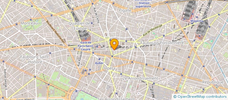 localisation de l'entreprise STE AMENAGEMENT FONCIER CILOS  PARIS