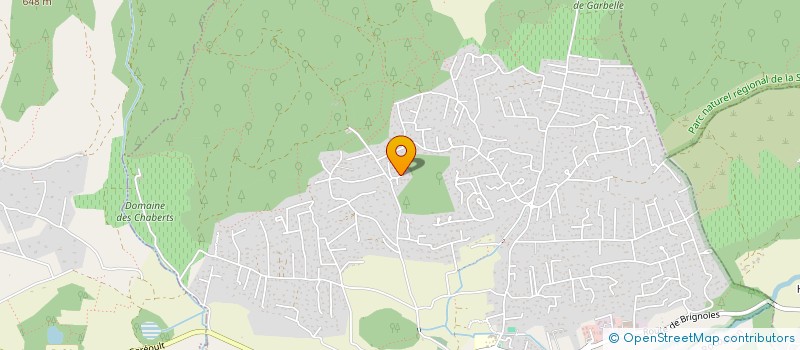 localisation de l'entreprise STE ANASTASIE LOISIRS  SAINTE-ANASTASIE-SUR-ISSOLE