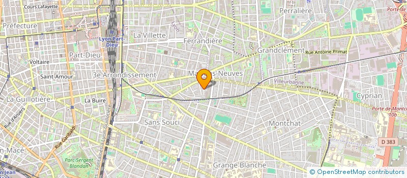 localisation de l'entreprise STE ANCIENS ETS LE ROI à LYON