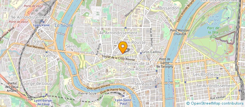 localisation de l'entreprise STE ANGEL PASCAL ET PICARLE R  LYON