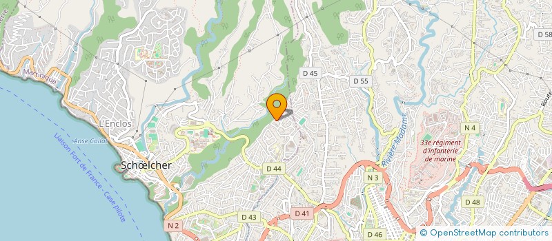 localisation de l'entreprise STE ANTIL TRANSP MANUT ASSIST TECH  SCHLCHER