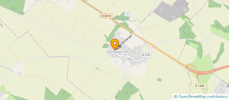 localisation de l'entreprise STE APR  AUTHEVERNES