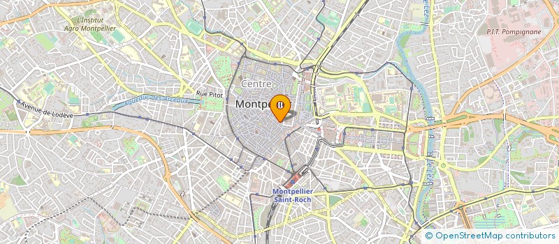 localisation de l'entreprise STE ARCHEOLOGIQUE DE MONTPELLIER à MONTPELLIER