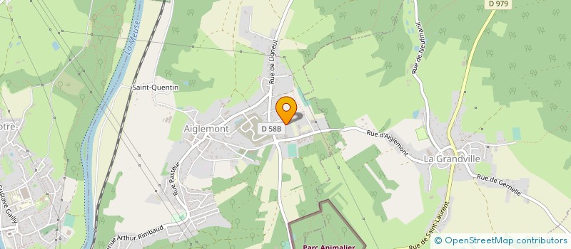 localisation de l'entreprise STE ARDEN DE RECUPERATION DEFERRAILLAGE à AIGLEMONT