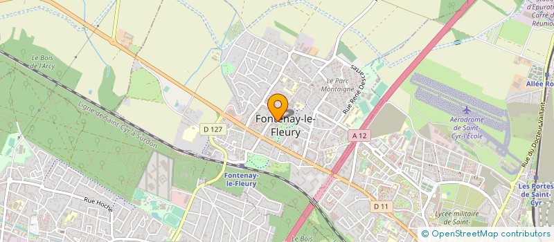localisation de l'entreprise STE ARTISTIQUE FONTENAY  FONTENAY LE FLEURY