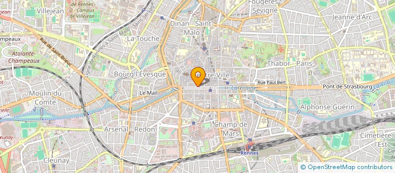 localisation de l'entreprise STE ASS TECH ELECTR EXPORT à RENNES