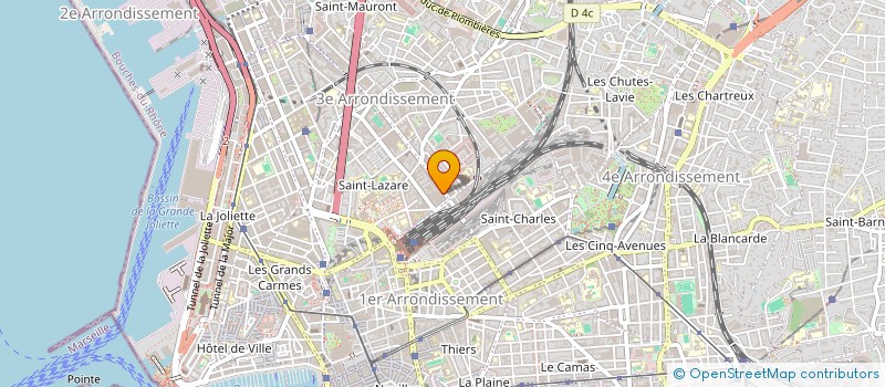 localisation de l'entreprise STE AUTO NORD à MARSEILLE