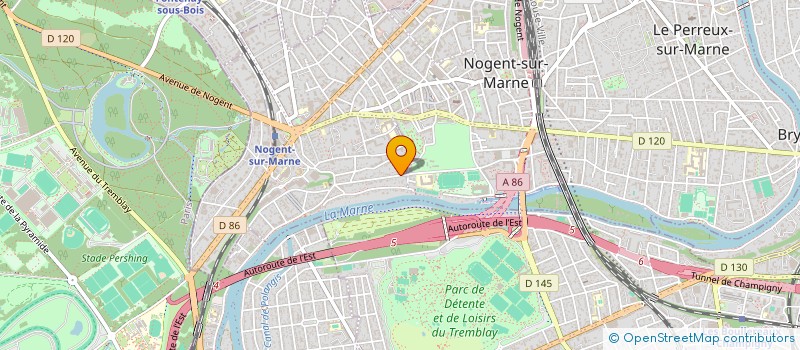 localisation de l'entreprise STE AUTOMOBILE VO à NOGENT-SUR-MARNE