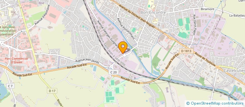 localisation de l'entreprise STE AVIANO DUSCIO  BOE