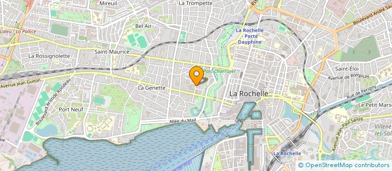 localisation de l'entreprise STE BAESJOU BRULE à LA ROCHELLE