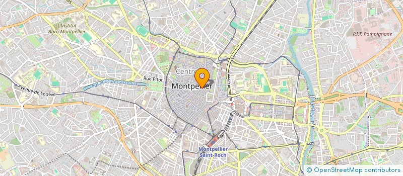 localisation de l'entreprise STE BATISSAGES à MONTPELLIER