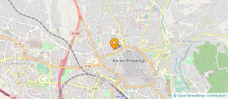localisation de l'entreprise STE BERARD MODULE ESPACE à AIX-EN-PROVENCE