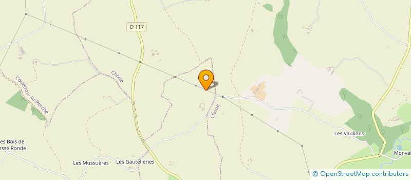 localisation de l'entreprise STE BESSE FRERES  MONDOUBLEAU