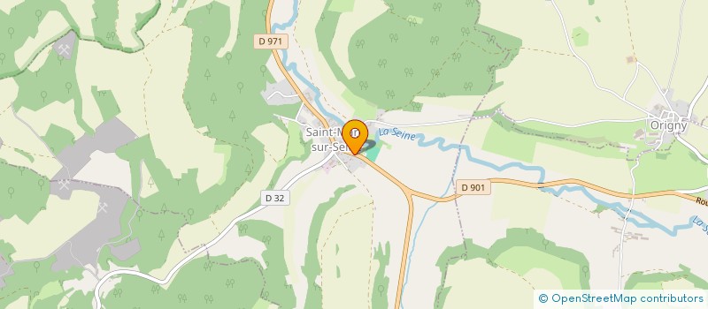 localisation de l'entreprise STE BOURGUIGNONNE DE RENOVATION à VILLAINES-EN-DUESMOIS