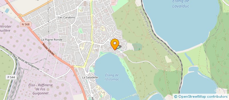 localisation de l'entreprise STE CAMELERI à FOS-SUR-MER
