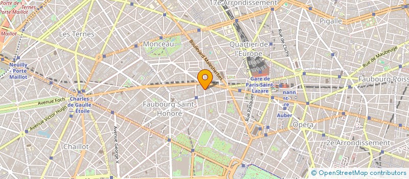 localisation de l'entreprise STE CANNIBALE à PARIS