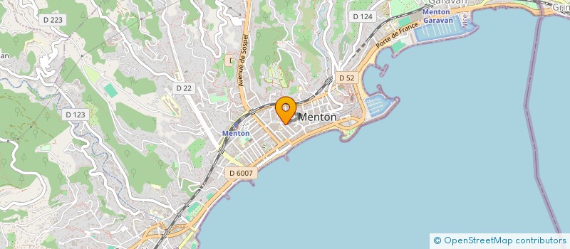 localisation de l'entreprise STE CED ET FRED à CASTELLAR