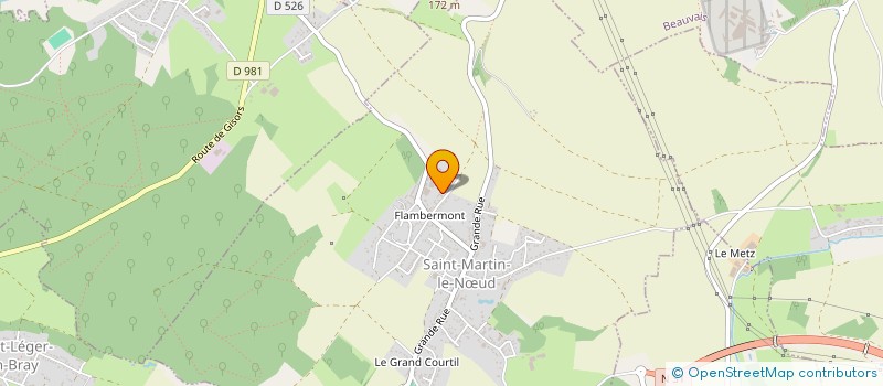 localisation de l'entreprise STE CHARCUTERIE DE ST MARTIN à SAINT-MARTIN-LE-NOEUD