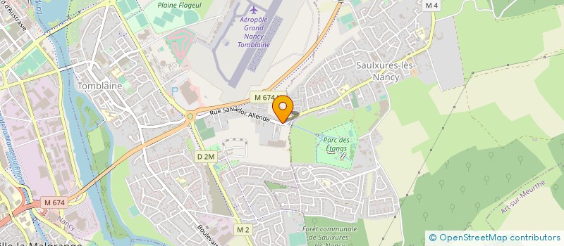 localisation de l'entreprise STE CHRISTIAN KIRSCH - CONSEILS ET DEVELOPPEMENT  TOMBLAINE