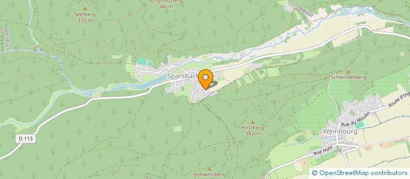 localisation de l'entreprise STE CIV ETUDES RECH EICHWALD C  WEITERSWILLER