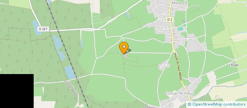 localisation de l'entreprise STE CIV EXPL CHAT MONBRISSON  ARSAC