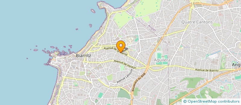 localisation de l'entreprise STE CIV EXPL D AMBRE à BIARRITZ
