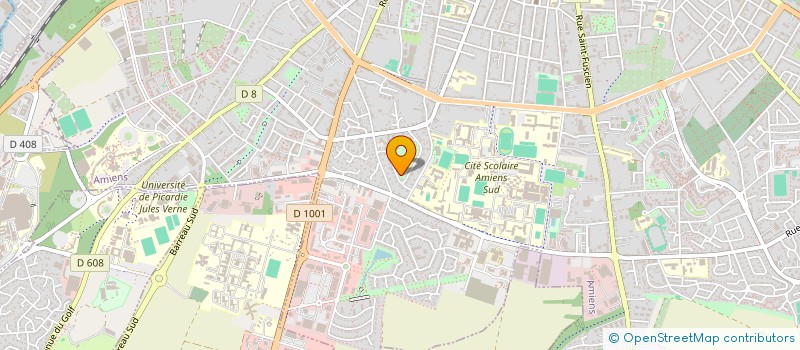 localisation de l'entreprise STE CIVILE CARRE-PERRET  AMIENS