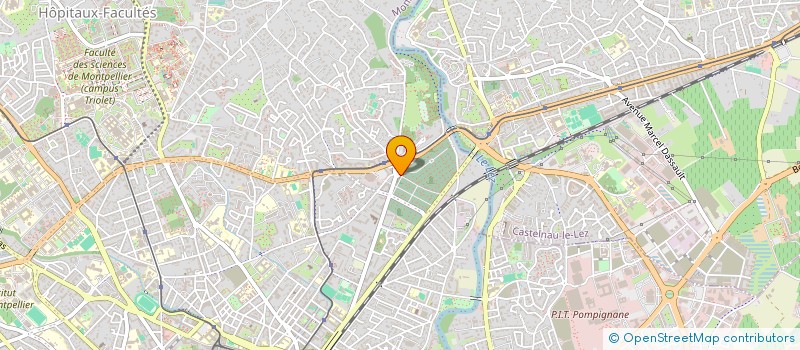localisation de l'entreprise STE CIVILE DE GESTION à MONTPELLIER