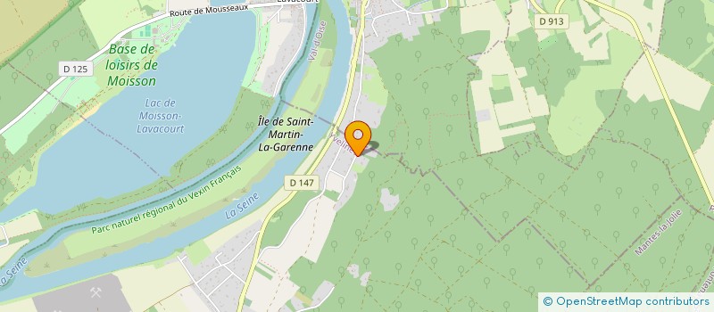 localisation de l'entreprise STE CIVILE DES FORGES  PERREUIL